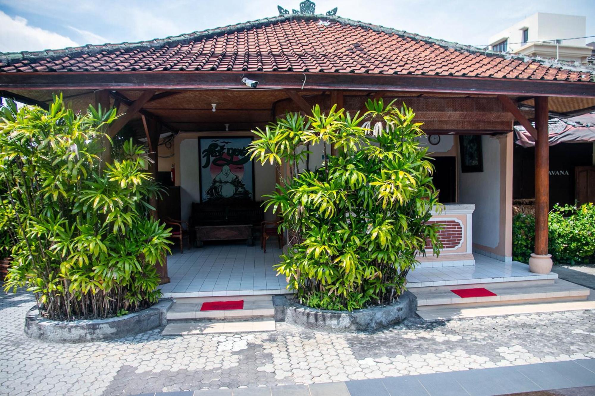 Fat Yogi Cottages Кута Экстерьер фото